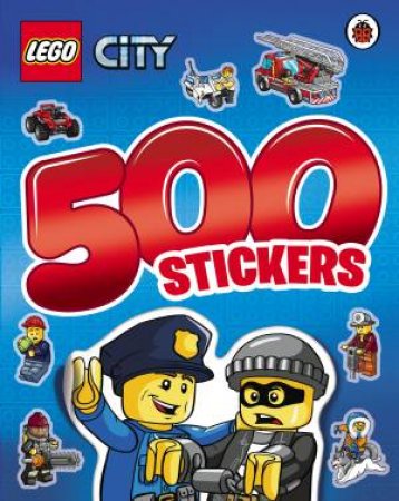 LEGO City: 500 Stickers Activity Book by Various