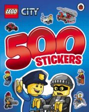 LEGO City 500 Stickers Activity Book