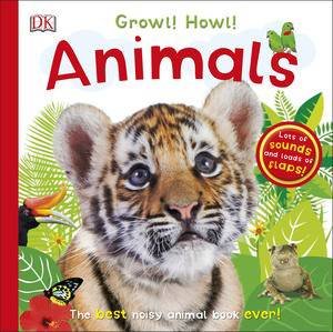 Growl! Howl! Animals by Various