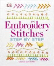 Embroidery Stitches Step By Step