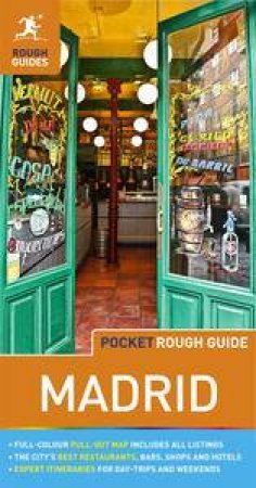 The Pocket Rough Guide to Madrid - 3rd Ed. by Various