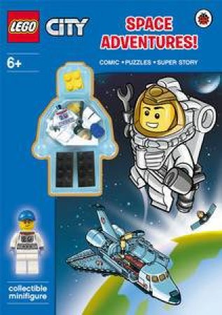 LEGO City: Space Adventures! Activity Book with Minifigure by Various