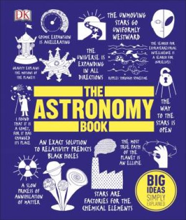 The Astronomy Book by DK