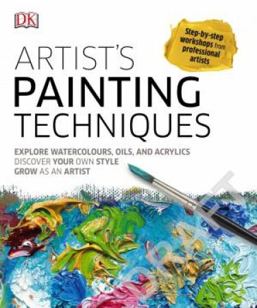 Artist's Painting Techniques by Various