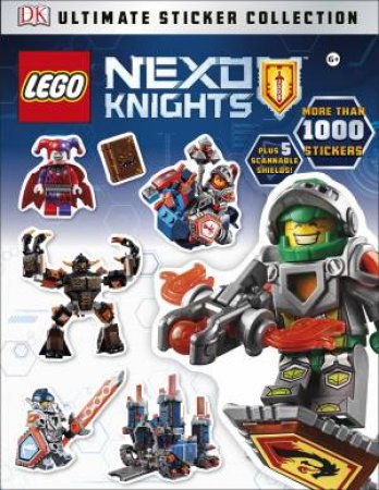 LEGO New Theme: Ultimate Sticker Collec by Various