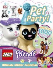 LEGO Friends Pet Party Ultimate Sticker Collection