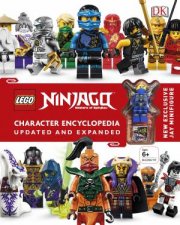 LEGO Ninjago Character Encyclopedia Updated Edition