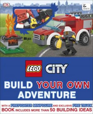 LEGO  City: Build Own Adventure by Various