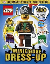 LEGO Minifigure DressUp Ultimate Sticker Collection