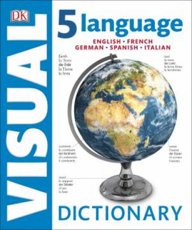 5 Language: Visual Bilingual Dictionary by Various