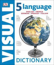 5 Language Visual Bilingual Dictionary