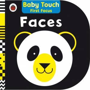 Ladybird Baby Touch: First Focus Faces by Various