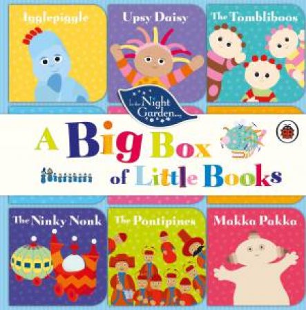 In The Night Garden: A Big Box Of Little Books by Various