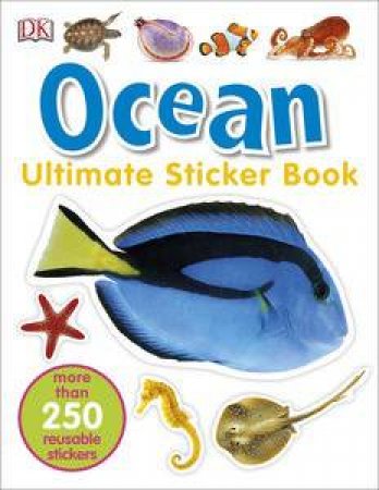 Ocean: Ultimate Sticker Book by Various
