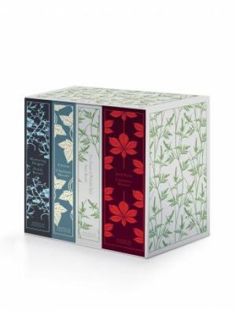 Penguin Clothbound Classics: The Bronte Sisters Boxed Set: Jane Eyre, Wuthering Heights, The Tenant Of Wildfell Hall by Charlotte Bronte & Emily Bronte & Anne Bronte