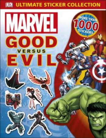 Marvel: Good VS Evil Ultimate Sticker Collection by Various