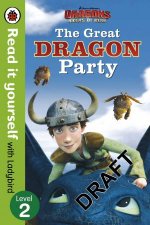 Dragons The Great Dragon Party  Read It Yourself With Ladybird  Level 2