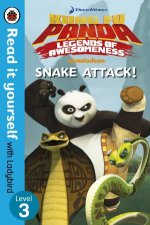 Kung Fu Panda Snake Attack