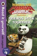 Kung Fu Panda Friends Stick Together