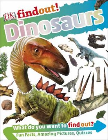 Find Out!: Dinosaurs by Various