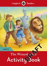 Wizard Of Oz Activity Book  Ladybird Readers Level 4 The