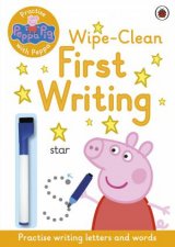 Peppa Pig Practise with Peppa WipeClean First Writing
