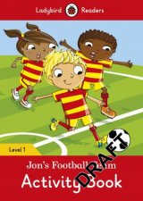 Jons Football Team Activity Book  Ladybird Readers Level 1