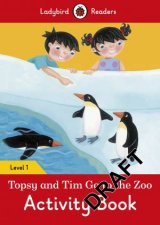 Topsy And Tim Go To The Zoo Activity Book  Ladybird Readers Level 1
