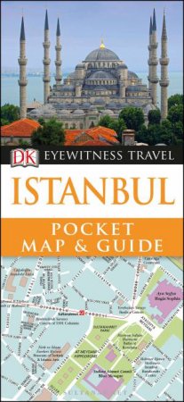 Istanbul Eyewitness Pocket Map And Guide by DK