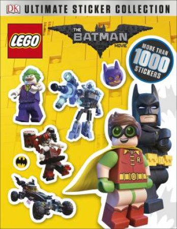 LEGO  Batman Movie: The Ultimate Sticker Collection by Various