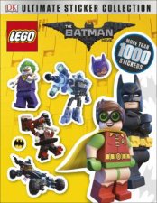 LEGO  Batman Movie The Ultimate Sticker Collection