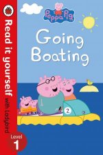 Peppa Pig Going Boating  Read It Yourself With Ladybird Level 1