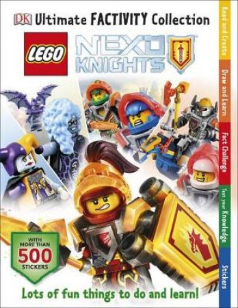 LEGO Nexo Knights: Ultimate Factivity Collection by Various