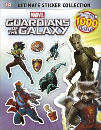 Marvel: Guardians of the Galaxy: Ultimate Sticker Collection by DK
