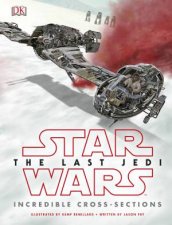 Star Wars The Last Jedi CrossSections