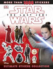 Star Wars The Last Jedi Ultimate Sticker Collection