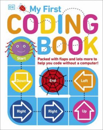 My First Coding Book by DK