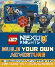 LEGO  Nexo Knights Build Your Own Adventure