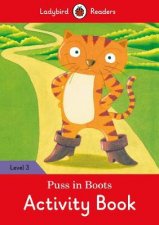 Puss In Boots Activity Book  Ladybird Readers Level 3