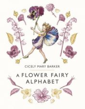 Flower Fairy Alphabet A