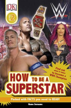 DK Reads: WWE: How To Be A Superstar by Various