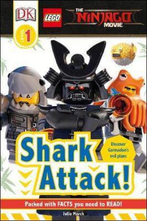 LEGO  NINJAGO Movie: Shark Attack! by DK