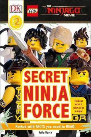 LEGO NINJAGO Movie: Secret Ninja Force by DK