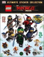 The LEGO  Ninjago Movie Ultimate Sticker Collection