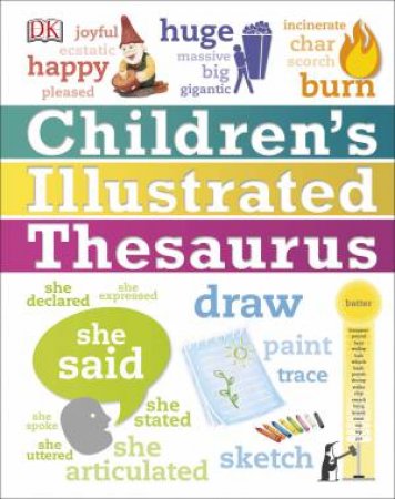 Children's Illustrated Thesaurus by DK