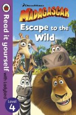 Madagascar Escape To The Wild  Read It Yourself With Ladybird Level 4