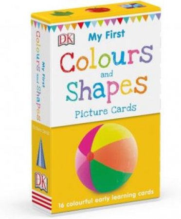 My First Colours & Shapes by DK