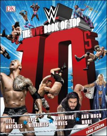 WWE: Book Of Top 10s by DK