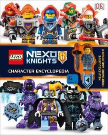 LEGO Nexo Knights Character Encyclopedia by Various
