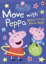 Move With Peppa Reward And Sticker Charts